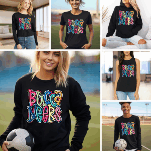 Buccaneers Fun Lettering Collection