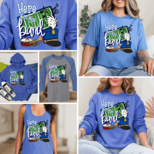 Here for the Band Field Collection