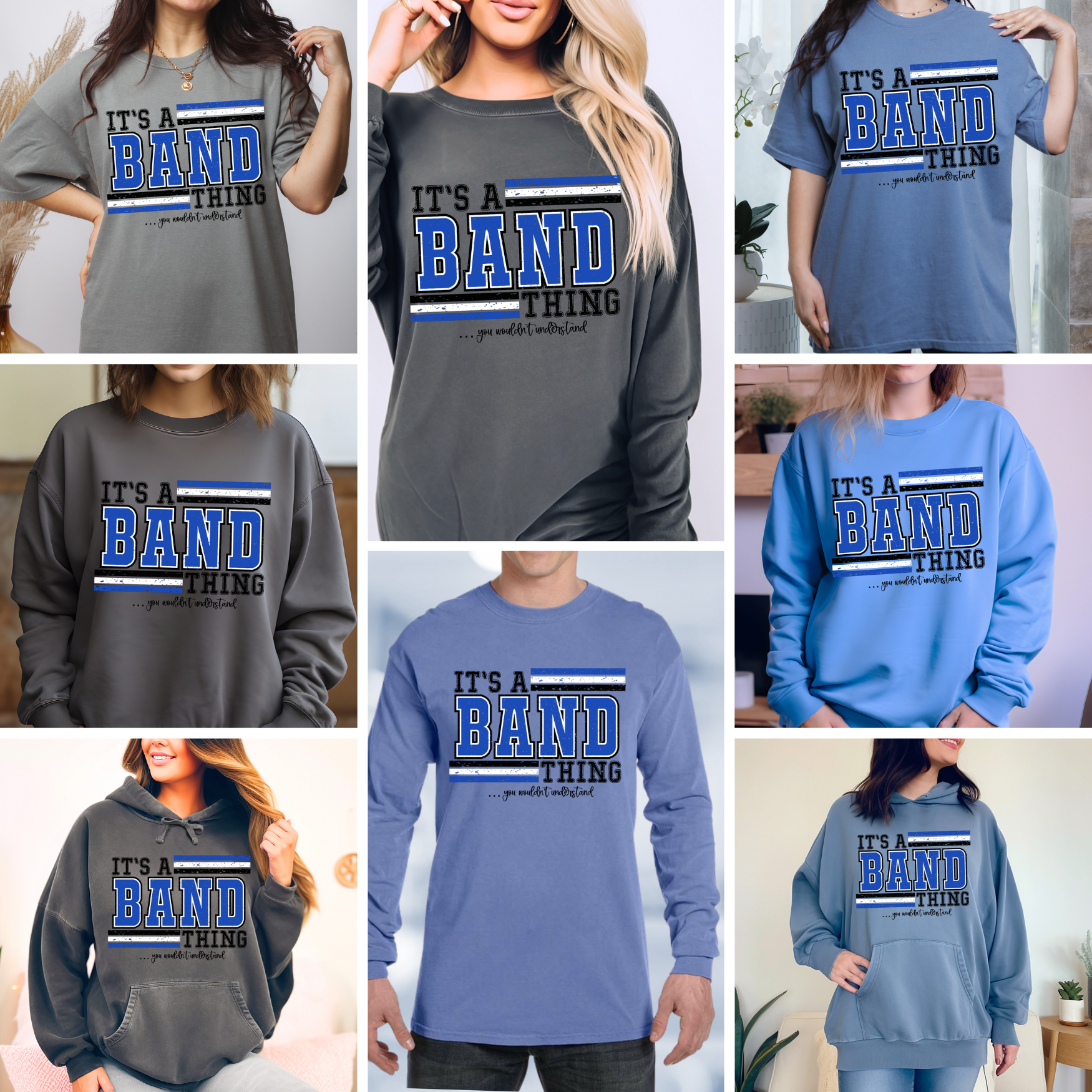 It's a Band Think Collection