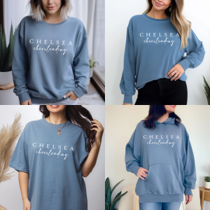 Chelsea Cheerleading Seaside Script Collection