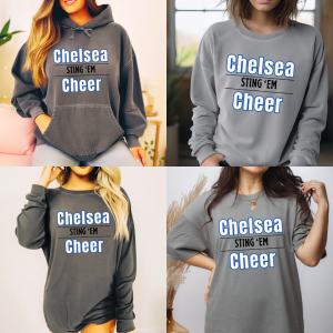 Chelsea Cheer Sting 'Em Collection