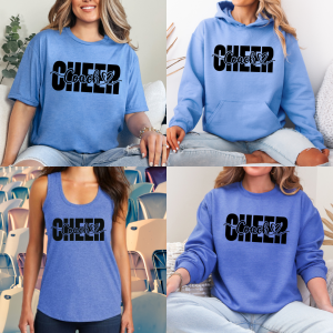 Cheer Coach Heart Collection
