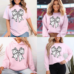 Coquette Bow Musical Notes Collection