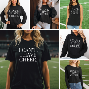 I Can't, I Have Cheer. Collection