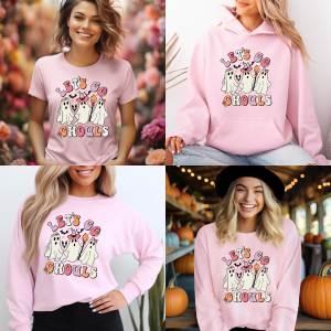 Let's Go Ghouls Collection