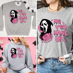 No You Hang Up Scream Collection