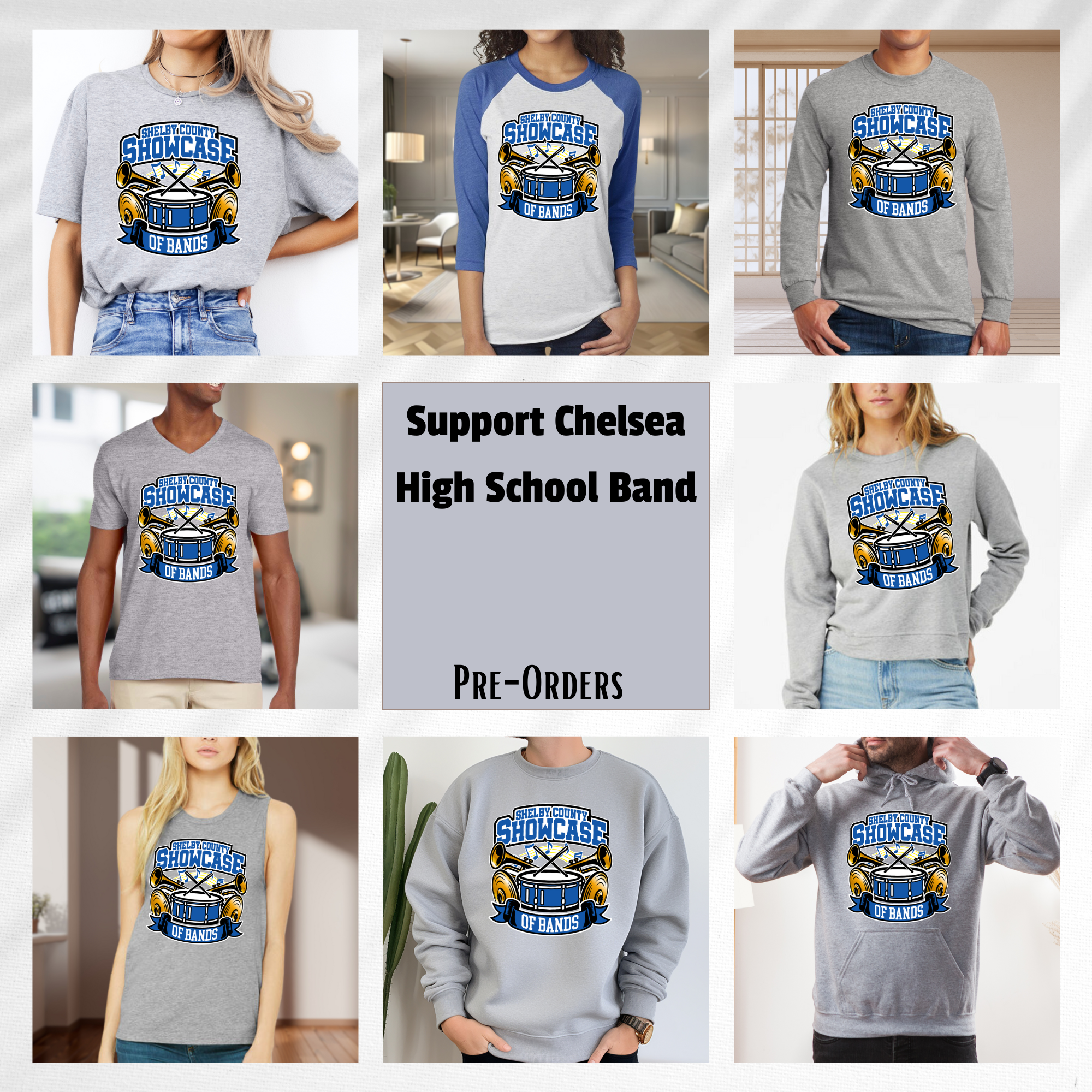 Shelby County Showcase of Bands Collection