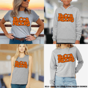 Buccaneers Orange Block Collection