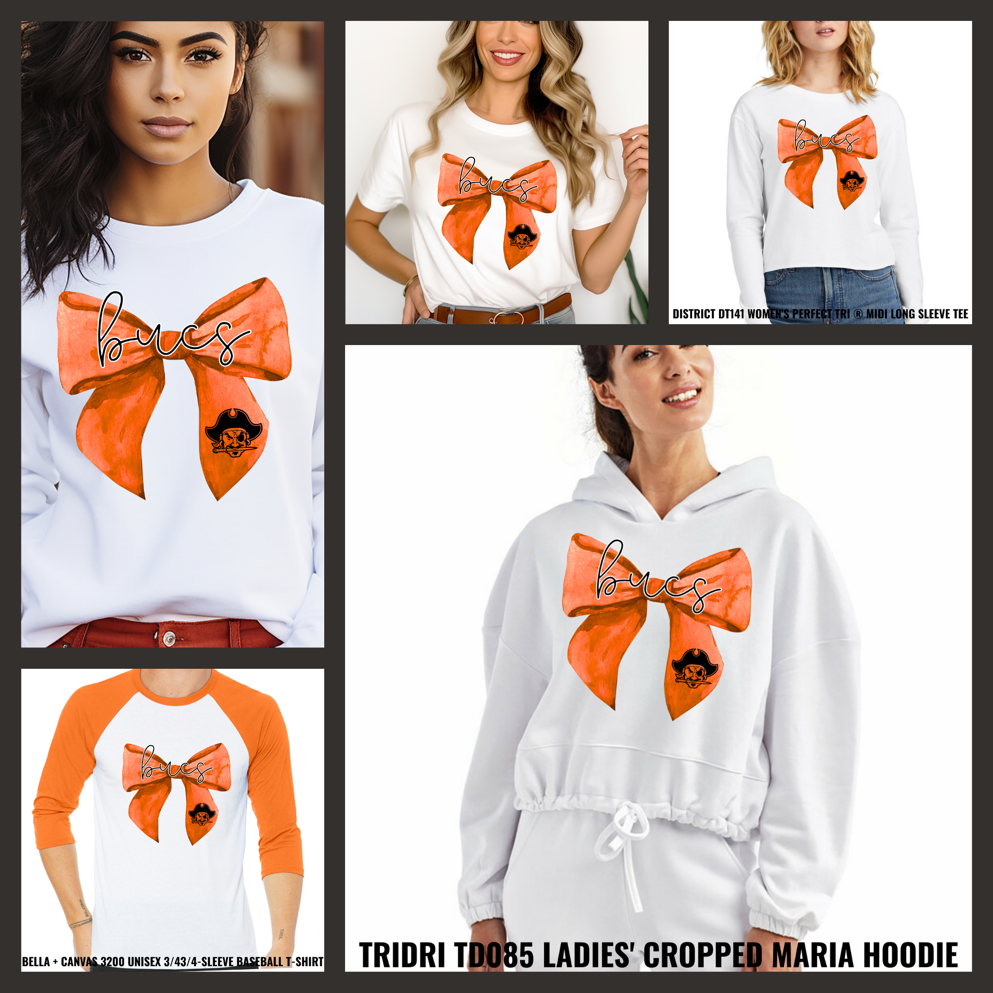 Bucs Coquette Bow Collection