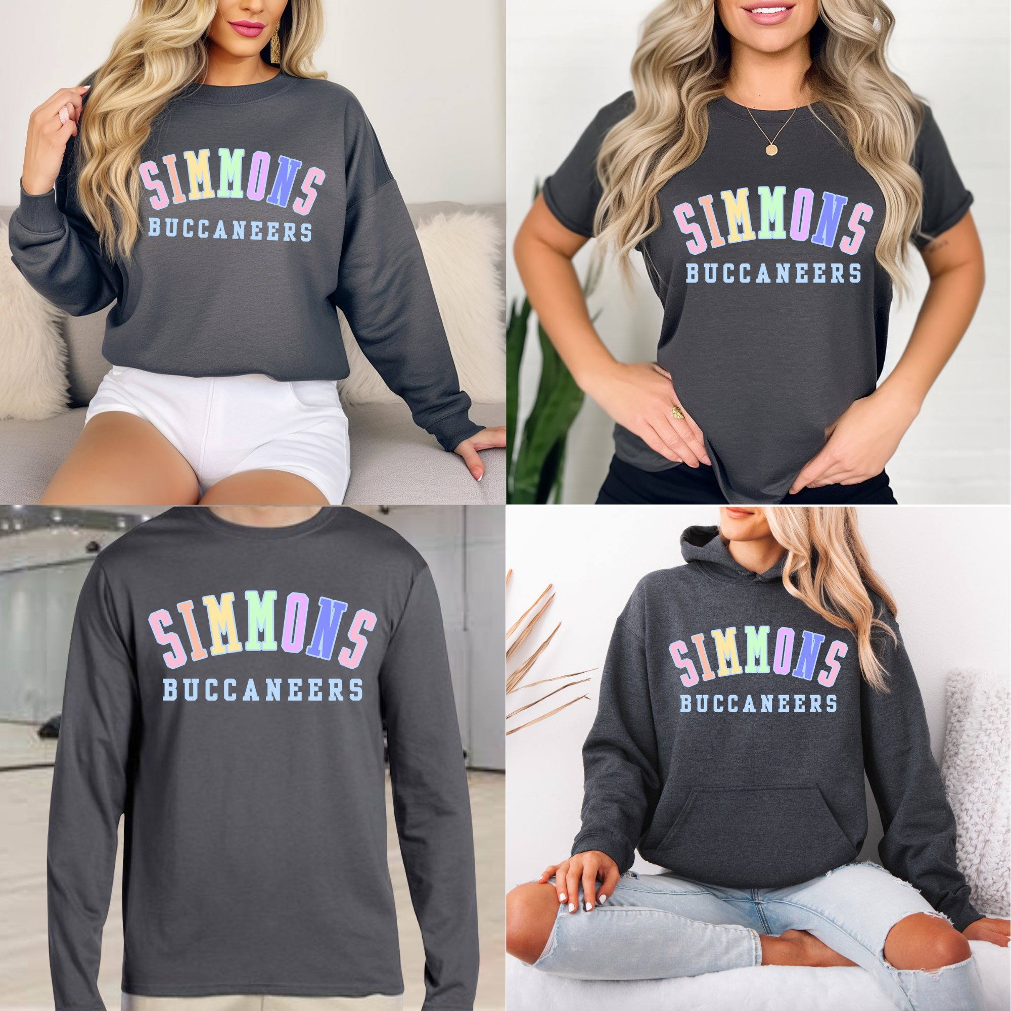 Simmons Buccaneers Pastel Collection