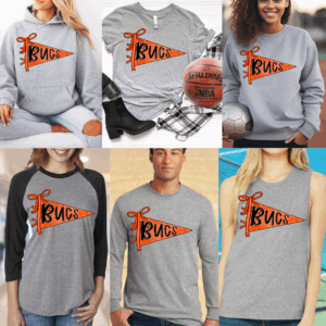 Bucs Orange Flag Collection