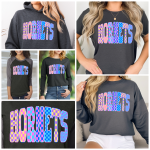 Hornets Neon Checkered Collection