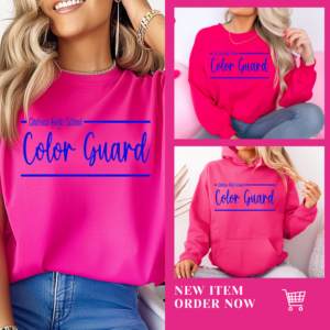 Chelsea High School Color Guard Collection