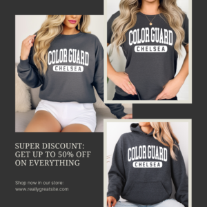 Colorguard Chelsea Collection