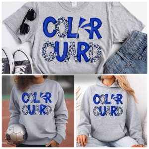 Color Guard Leopard Royal Collection