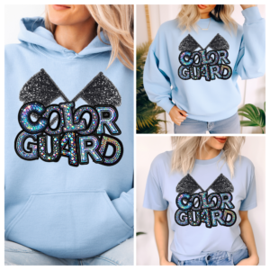 Colorguard Faux Rhinestone Collection
