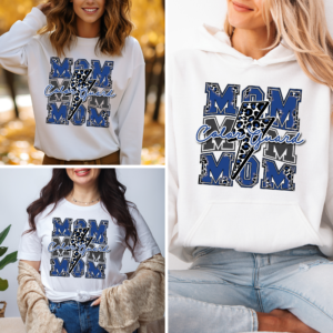 Colorguard Mom Leopard Lighting Collection