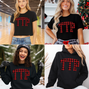 TTP Buffalo Check Collegiate Distressed Collection