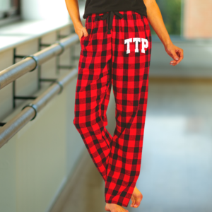 TTP Ladies' Buffalo Check Pajama Pants