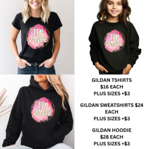 TTP Dance Airbrush Gold Collection