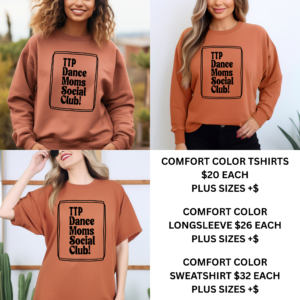 TTP Dance Moms Social Club Collection