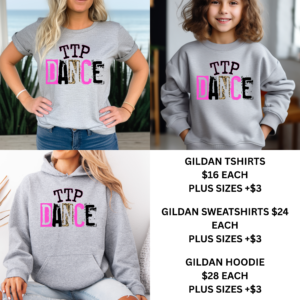 TTP Dance Stamp Collection