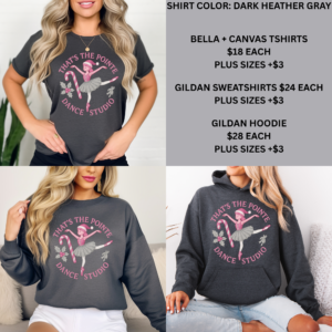 That's the Pointe Dance Ballerina Christmas Collection