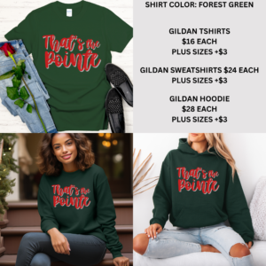 That's the Pointe Script Holiday Collection