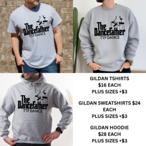 The Dancefather TTP Dance collection