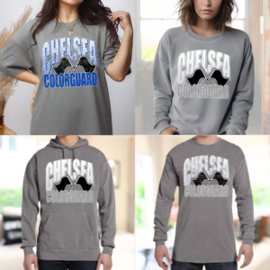 Chelsea Colorguard Flags Collection