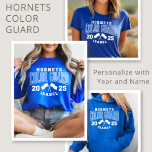 Hornets Color Guard Personalized Collection