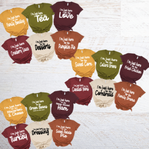 I'm Just Here for the Family Thanksgiving Collection