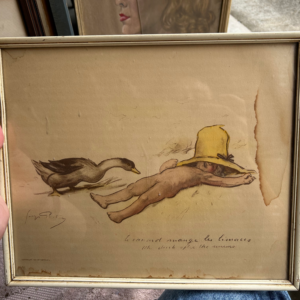 Menus from Fouquets Diner Copyright 193 by Camilla