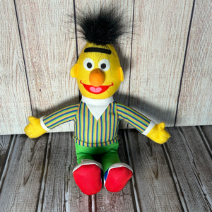 2020 Sesame Street Bert by Toy Factory 14” Plush Muppet Doll