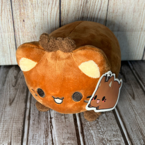 Aurora - Tasty Peach - 7" Reindeer Meowchi #14280 NWT