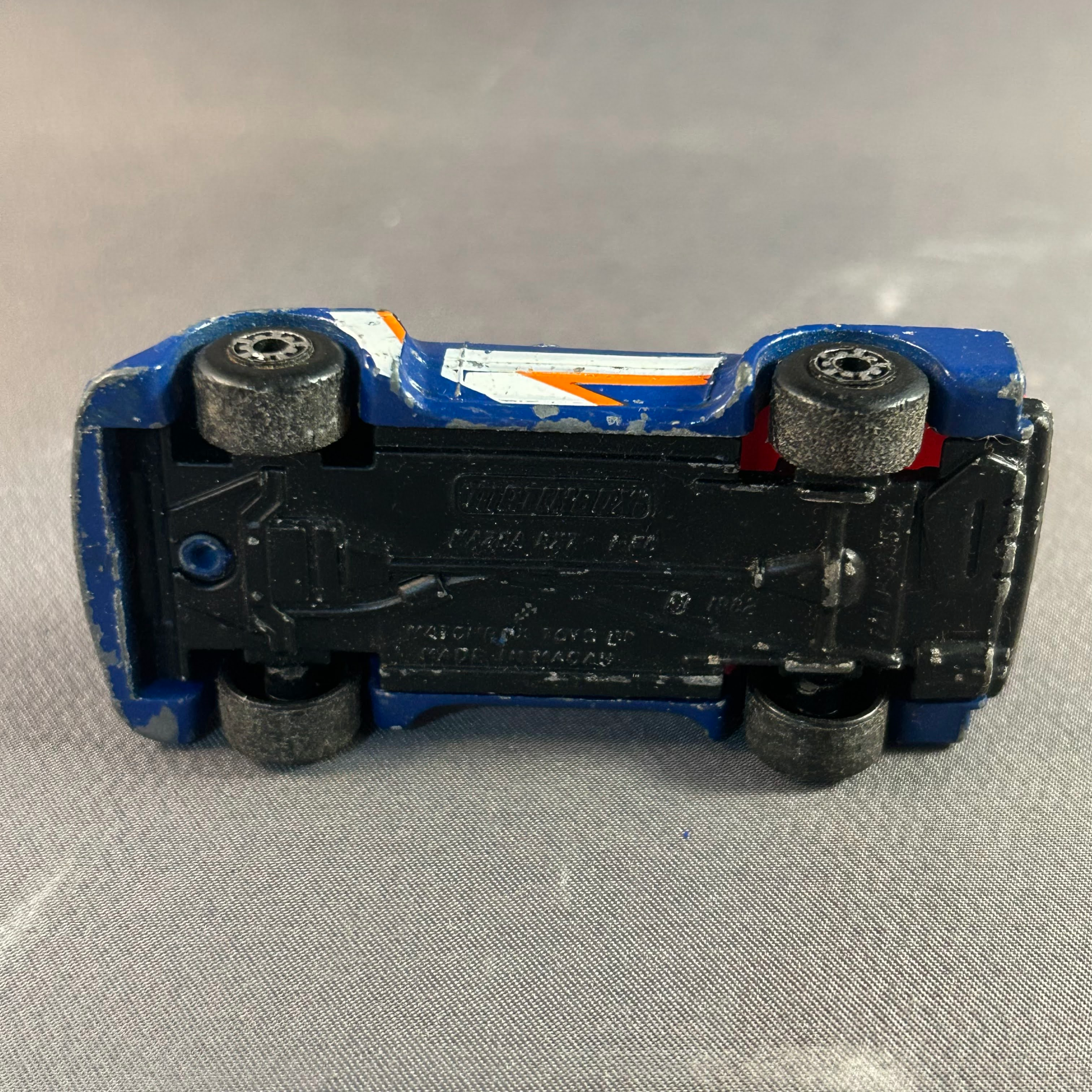 1982 Matchbox Mazda RX7 Blue IMSA Racecar 1/56 Made in Macau- Loose ...