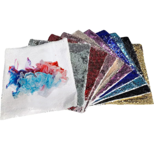 10pcs Blank Reversible Sequin Magic Swipe Pillow Cover Sublimation Cushion Case