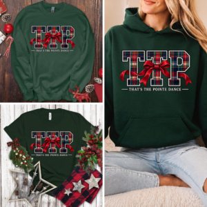 TTP Tartan Red Bow Collection