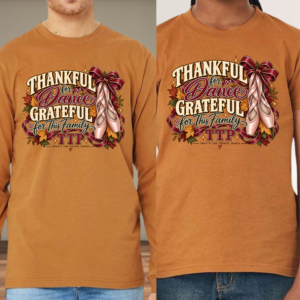Thankful for Dance TTP Collection