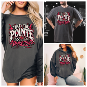 Thats the Pointe Dance Tour Collection