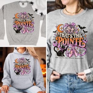 Thats the Pointe Halloween Collection