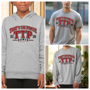 Thats the Pointe Dance TTP Collegiate Collection
