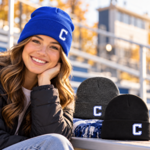 Beanie Cap (3 color options)