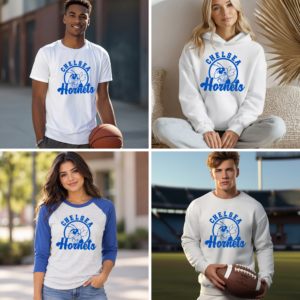 Chelsea Hornets Circle Distressed Collection