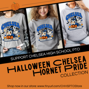Halloween Chelsea Hornet Pride Collection