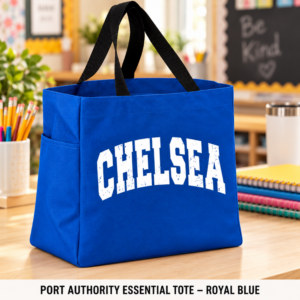 Chelsea Arched Distressed Essential Tote
