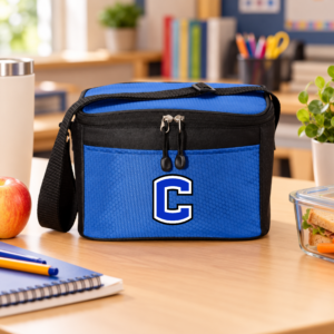 Chelsea C Port Authority 6-Can Cube Cooler - Royal & Black