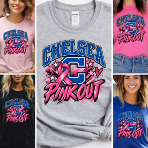 Chelsea Pink Out T-Shirt Collection