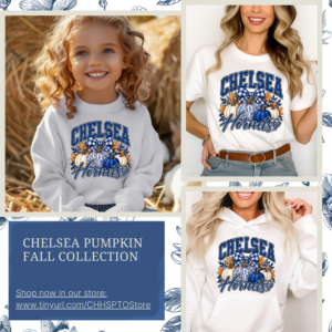 Chelsea Pumpkin Fall Collection