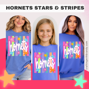 Hornets Stars & Stripes Neon Collection